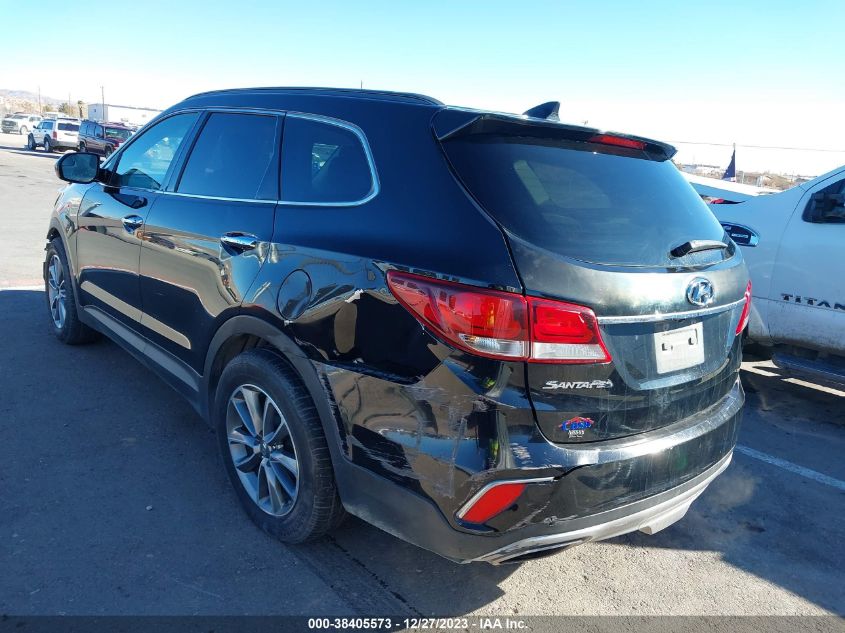 2017 HYUNDAI SANTA FE SE - KM8SM4HF1HU180425
