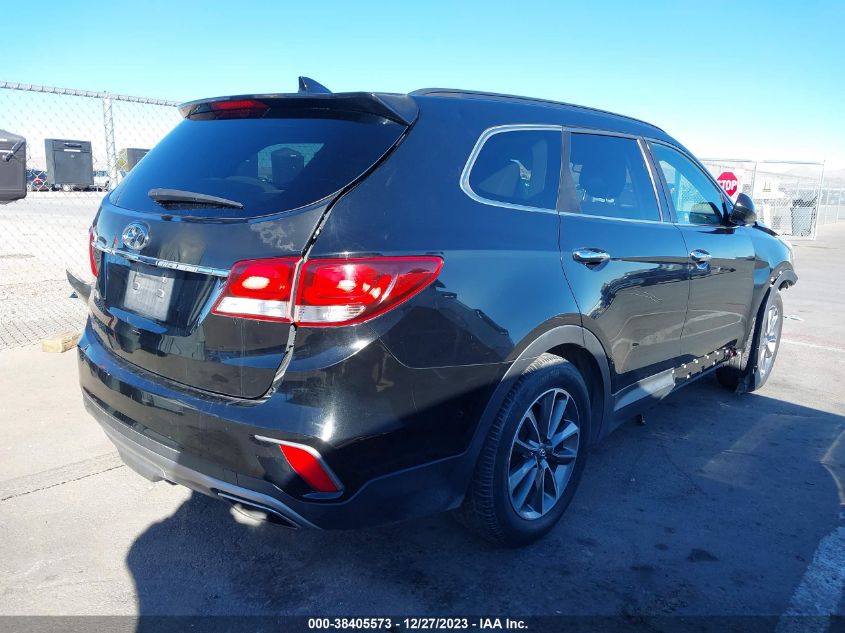 2017 HYUNDAI SANTA FE SE - KM8SM4HF1HU180425