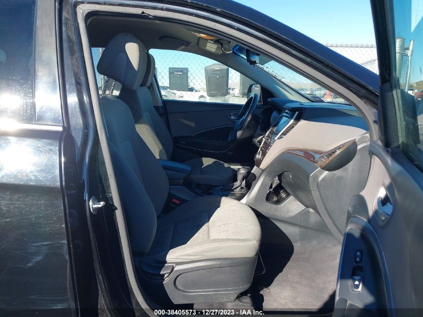 2017 HYUNDAI SANTA FE SE - KM8SM4HF1HU180425