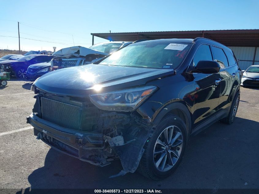 2017 HYUNDAI SANTA FE SE - KM8SM4HF1HU180425