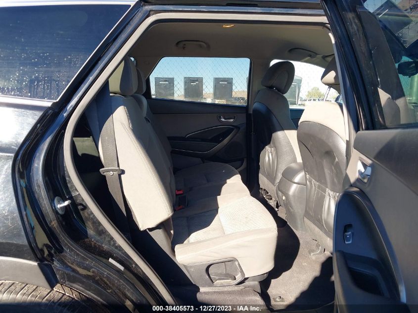 2017 HYUNDAI SANTA FE SE - KM8SM4HF1HU180425