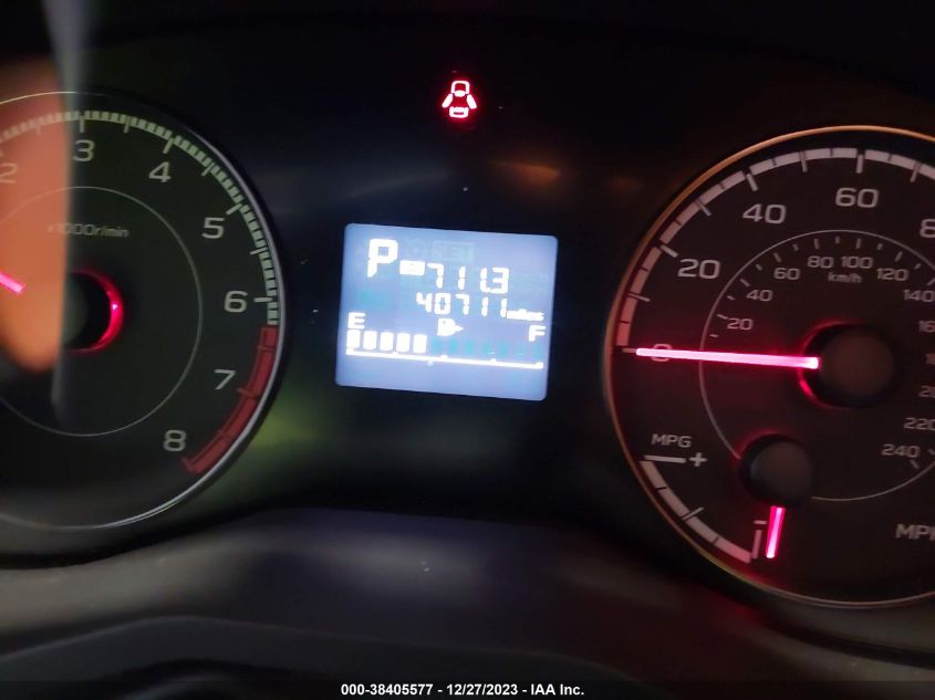 2019 SUBARU CROSSTREK 2.0I PREMIUM - JF2GTACC0KH216017