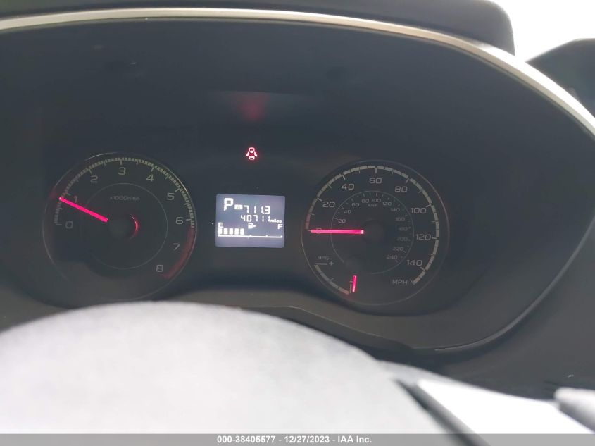 2019 SUBARU CROSSTREK 2.0I PREMIUM - JF2GTACC0KH216017