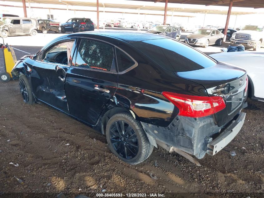 2016 NISSAN SENTRA S/SV/SR/SL - 3N1AB7AP8GY304490