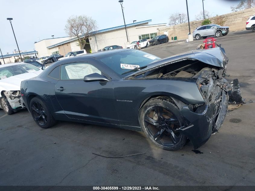 2015 CHEVROLET CAMARO 2LS - 2G1FB1E38F9176279