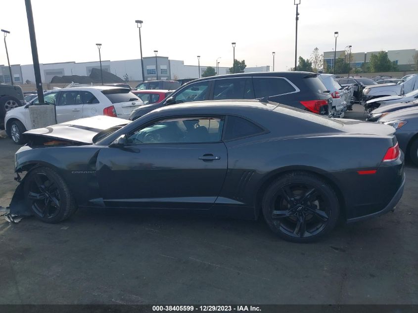 2015 CHEVROLET CAMARO 2LS - 2G1FB1E38F9176279