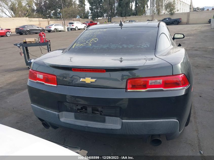 2015 CHEVROLET CAMARO 2LS - 2G1FB1E38F9176279