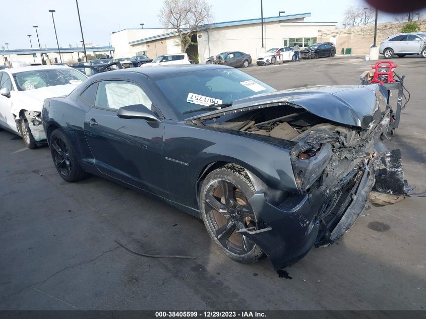 2015 CHEVROLET CAMARO 2LS - 2G1FB1E38F9176279