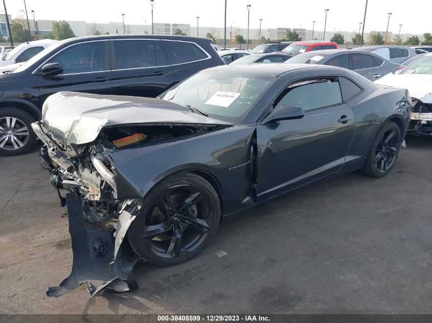 2015 CHEVROLET CAMARO 2LS - 2G1FB1E38F9176279