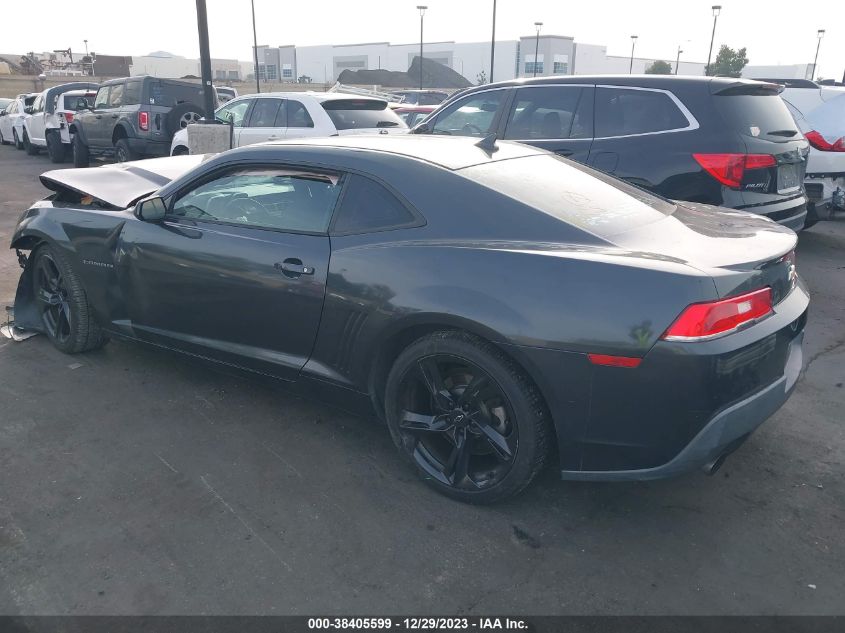 2015 CHEVROLET CAMARO 2LS - 2G1FB1E38F9176279