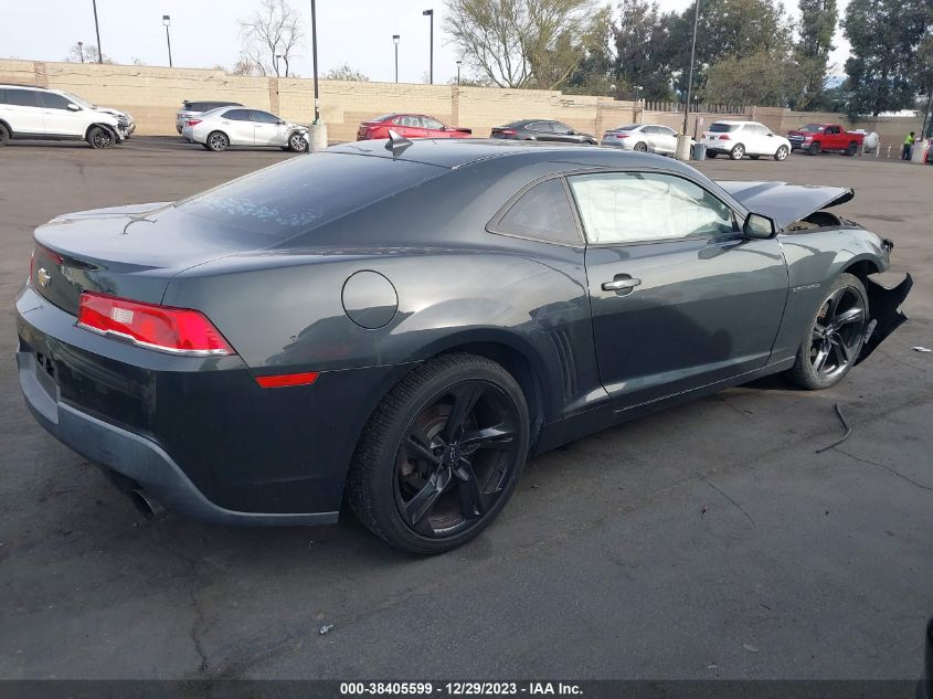 2015 CHEVROLET CAMARO 2LS - 2G1FB1E38F9176279