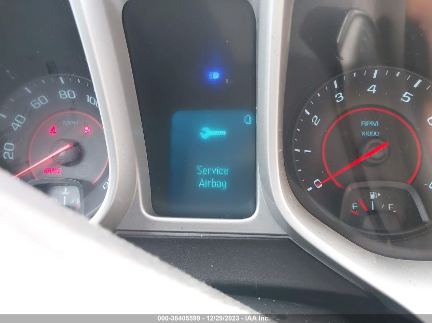 2015 CHEVROLET CAMARO 2LS - 2G1FB1E38F9176279