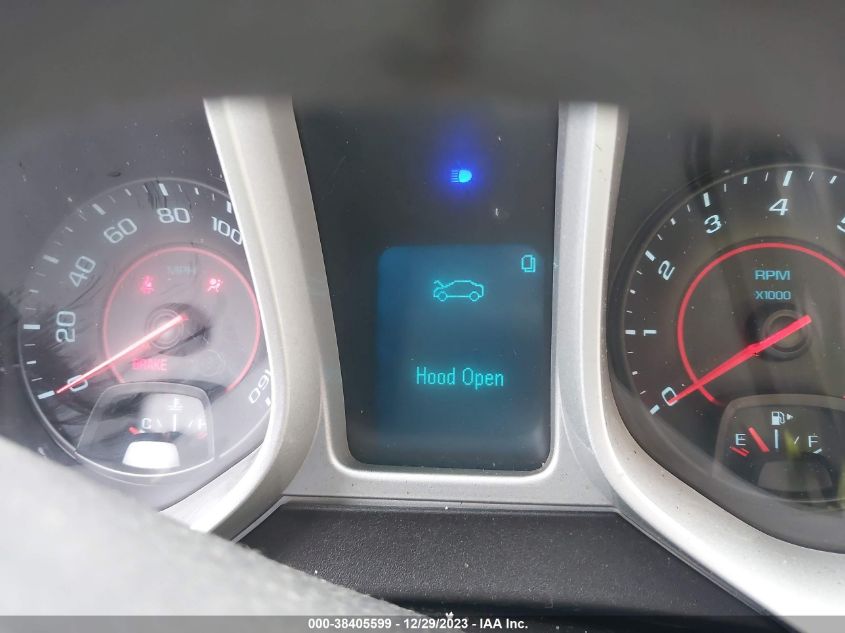 2015 CHEVROLET CAMARO 2LS - 2G1FB1E38F9176279