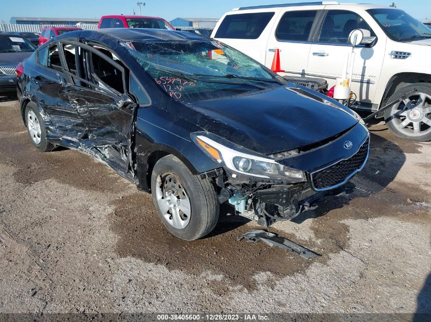 2018 KIA FORTE LX - 3KPFK4A76JE242890