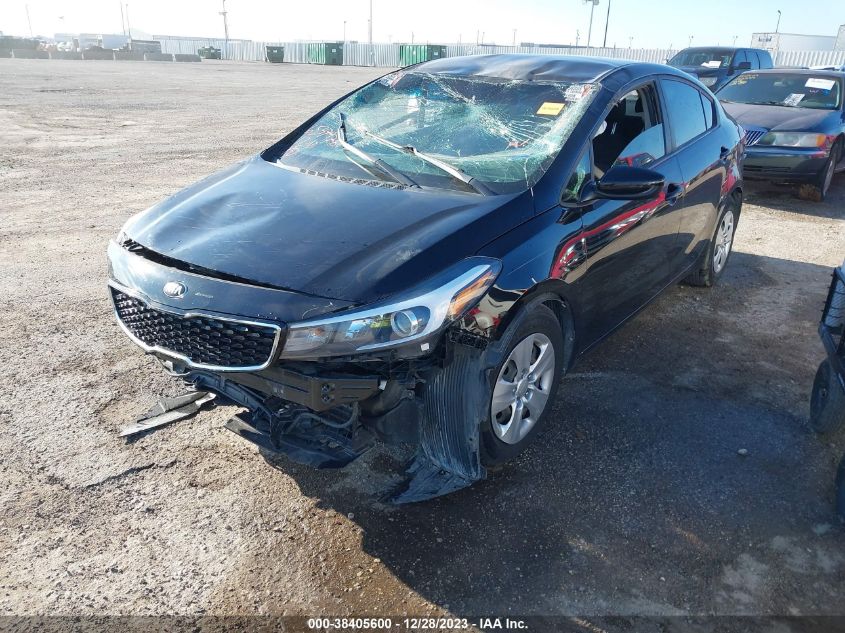 2018 KIA FORTE LX - 3KPFK4A76JE242890