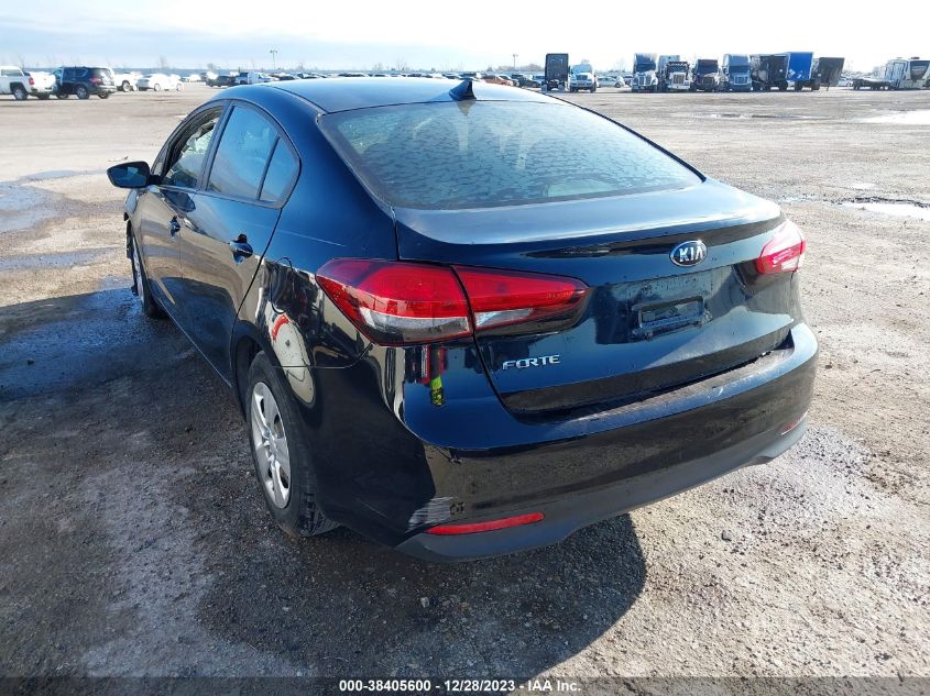 2018 KIA FORTE LX - 3KPFK4A76JE242890