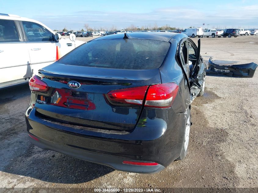 2018 KIA FORTE LX - 3KPFK4A76JE242890