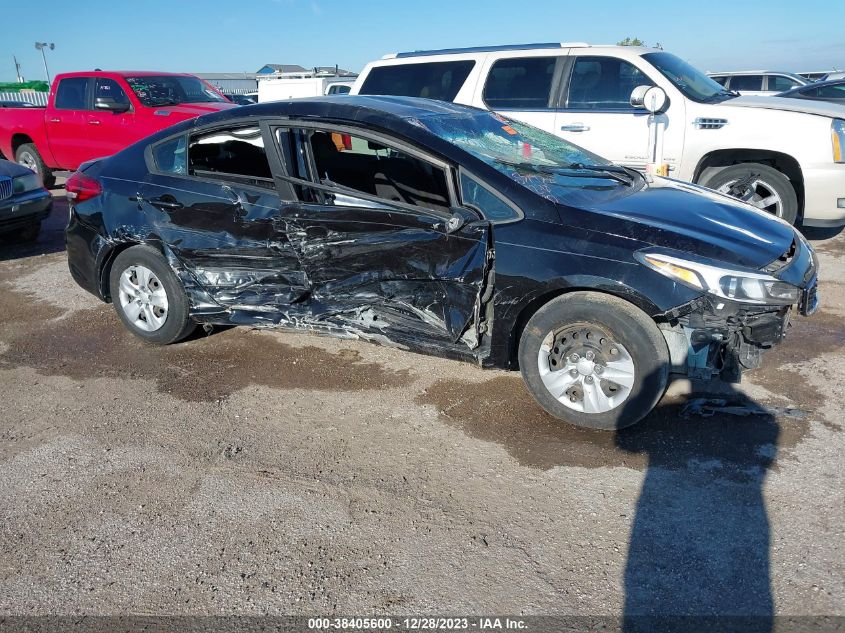 2018 KIA FORTE LX - 3KPFK4A76JE242890