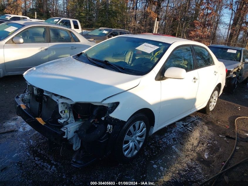 2013 TOYOTA COROLLA LE - 2T1BU4EE9DC967906