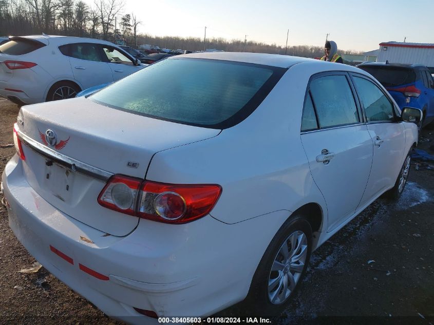 2013 TOYOTA COROLLA LE - 2T1BU4EE9DC967906