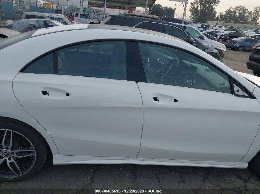 2019 MERCEDES-BENZ CLA 250 - WDDSJ4EB7KN741801