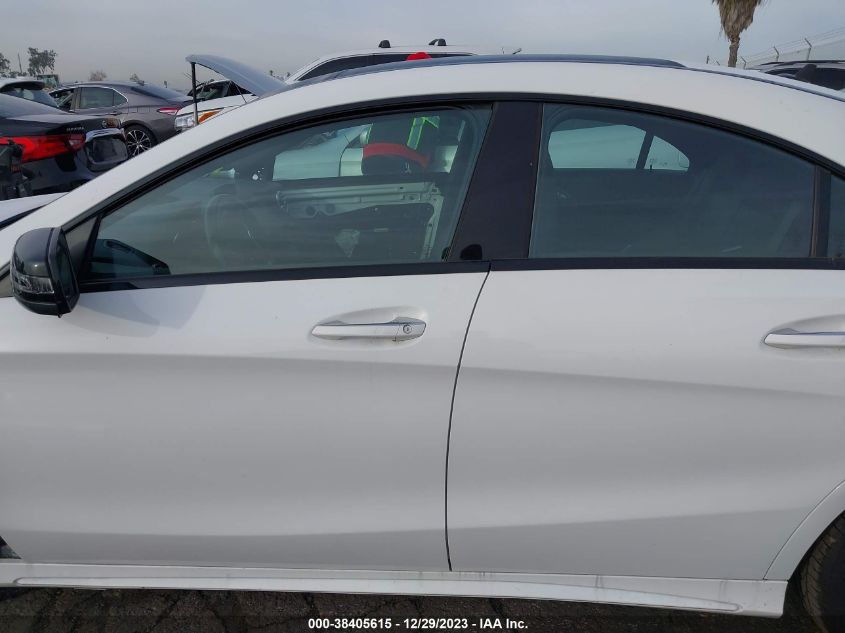 2019 MERCEDES-BENZ CLA 250 - WDDSJ4EB7KN741801