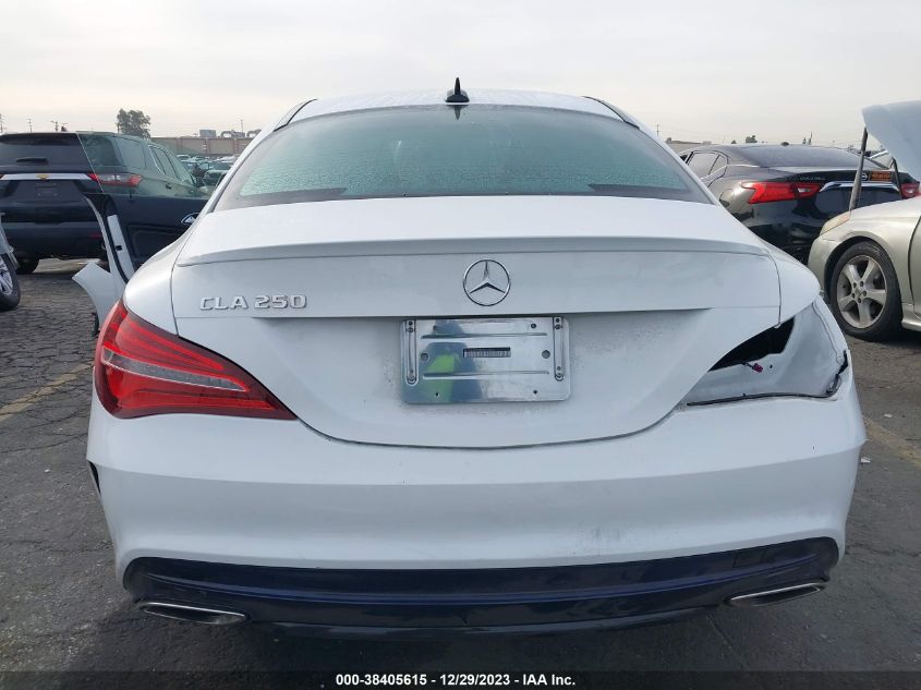 2019 MERCEDES-BENZ CLA 250 - WDDSJ4EB7KN741801