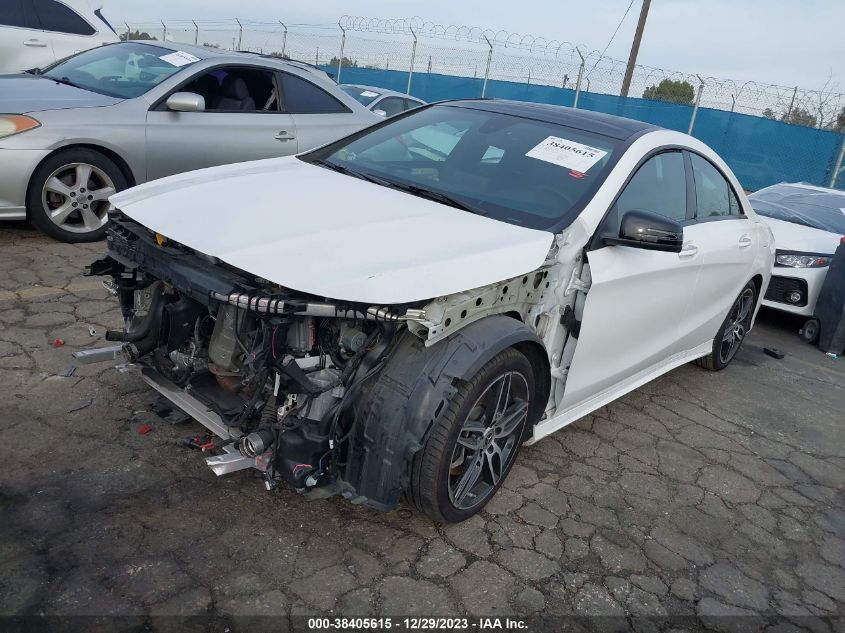 2019 MERCEDES-BENZ CLA 250 - WDDSJ4EB7KN741801