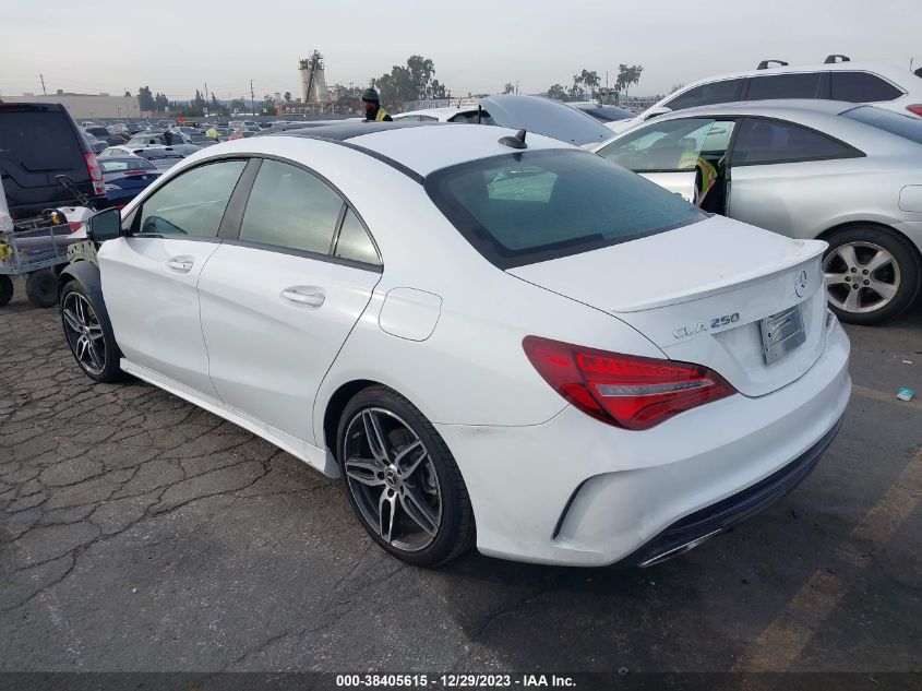 2019 MERCEDES-BENZ CLA 250 - WDDSJ4EB7KN741801