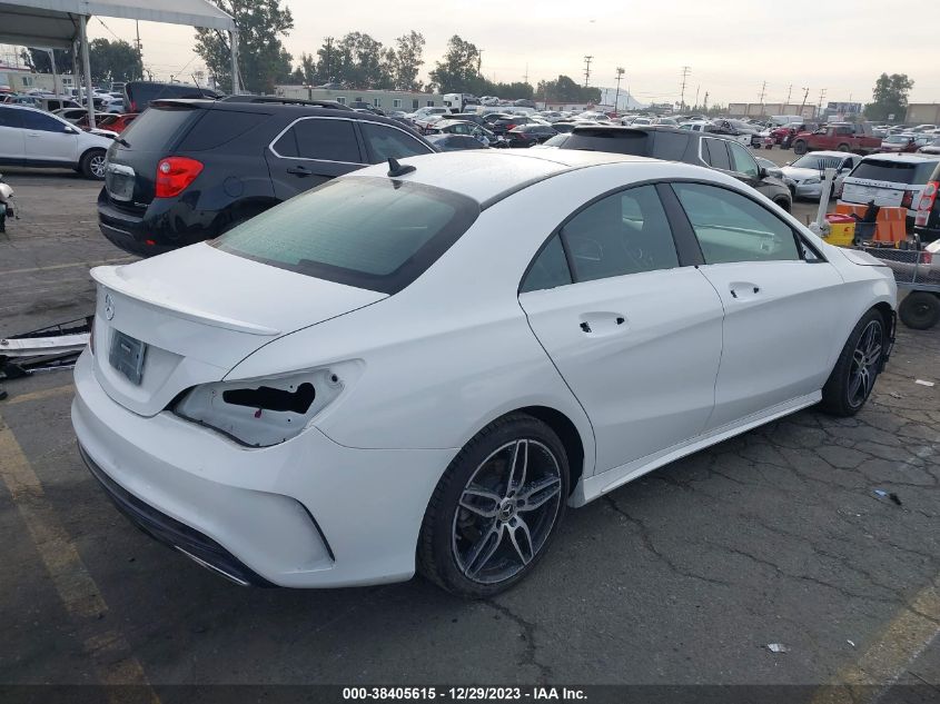 2019 MERCEDES-BENZ CLA 250 - WDDSJ4EB7KN741801