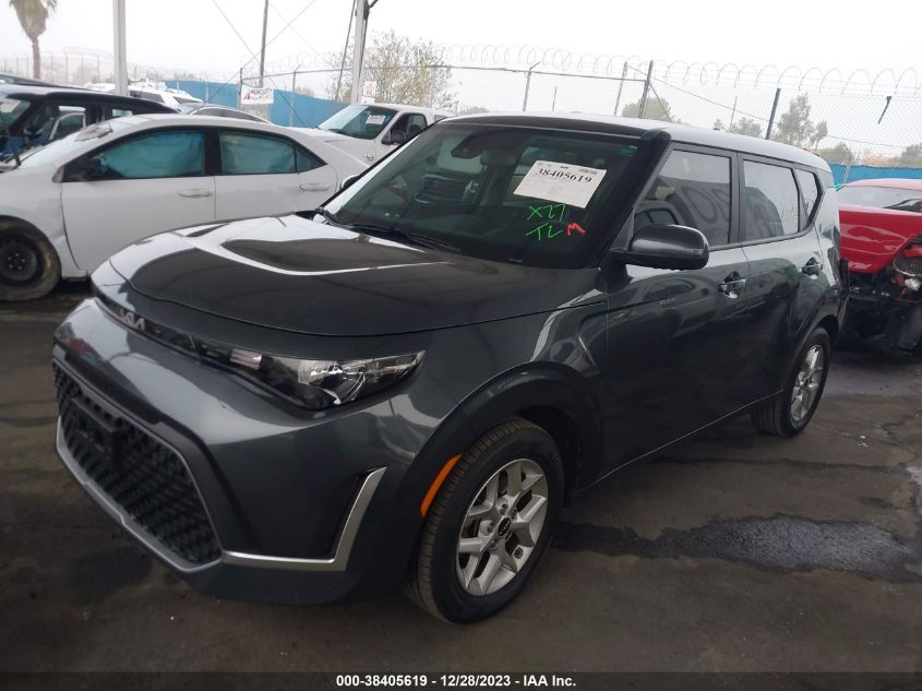 2023 KIA SOUL LX/S - KNDJ23AU7P7878463