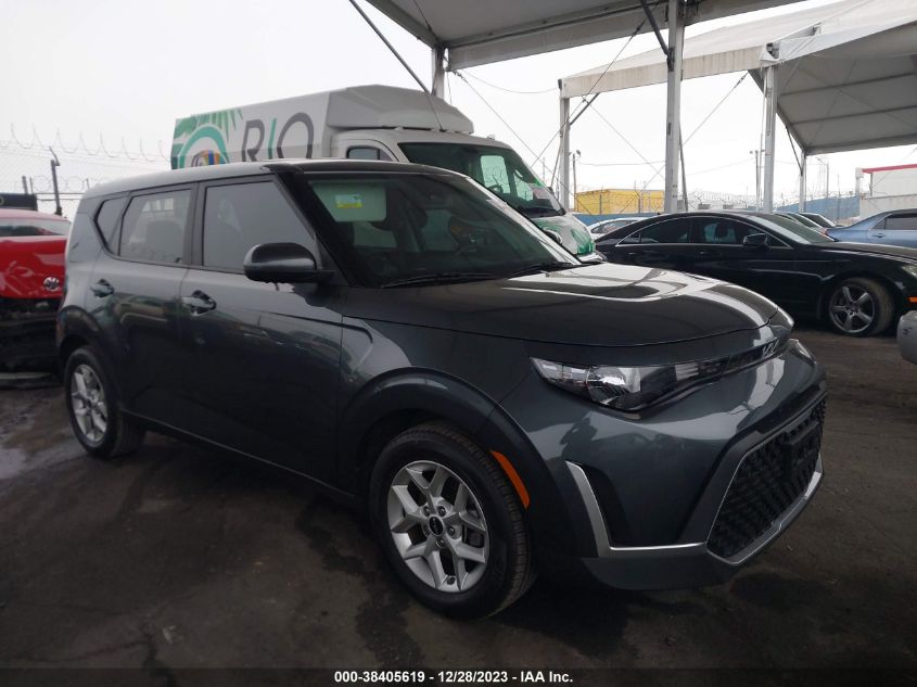 2023 KIA SOUL LX/S - KNDJ23AU7P7878463