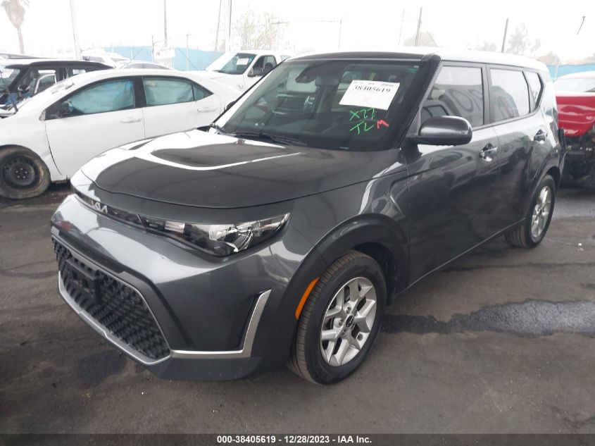 2023 KIA SOUL LX/S - KNDJ23AU7P7878463