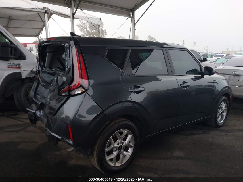 2023 KIA SOUL LX/S - KNDJ23AU7P7878463