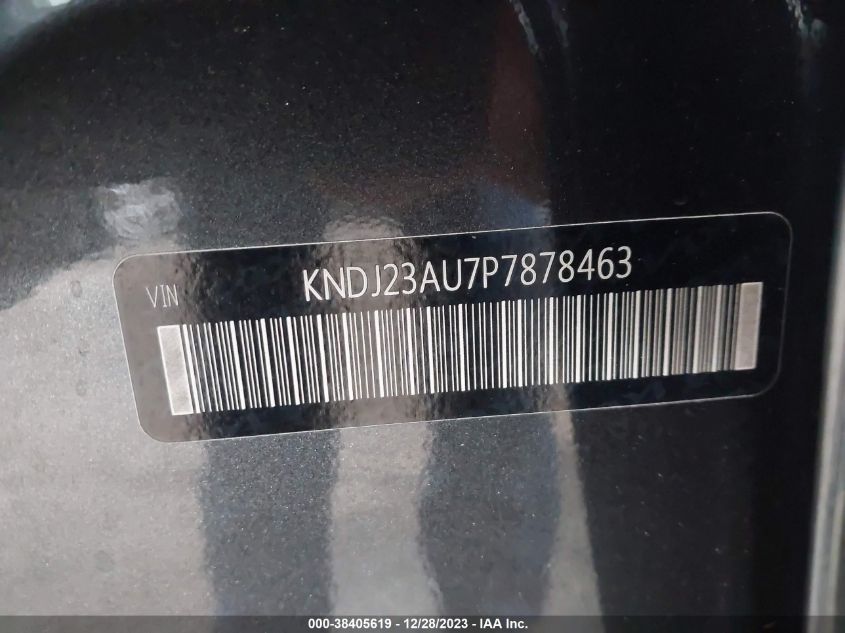 2023 KIA SOUL LX/S - KNDJ23AU7P7878463