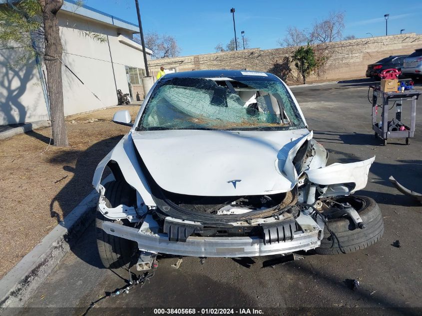 2022 TESLA MODEL 3 - 5YJ3E1EAXNF148347