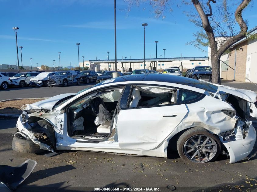 2022 TESLA MODEL 3 - 5YJ3E1EAXNF148347