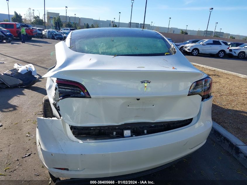 2022 TESLA MODEL 3 - 5YJ3E1EAXNF148347