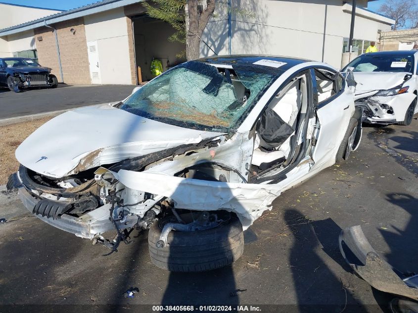 2022 TESLA MODEL 3 - 5YJ3E1EAXNF148347
