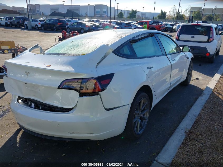 2022 TESLA MODEL 3 - 5YJ3E1EAXNF148347