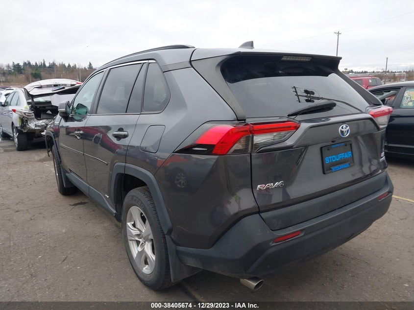 VIN 2T3MWRFV8KW046178 2019 TOYOTA RAV4 HYBRID LE