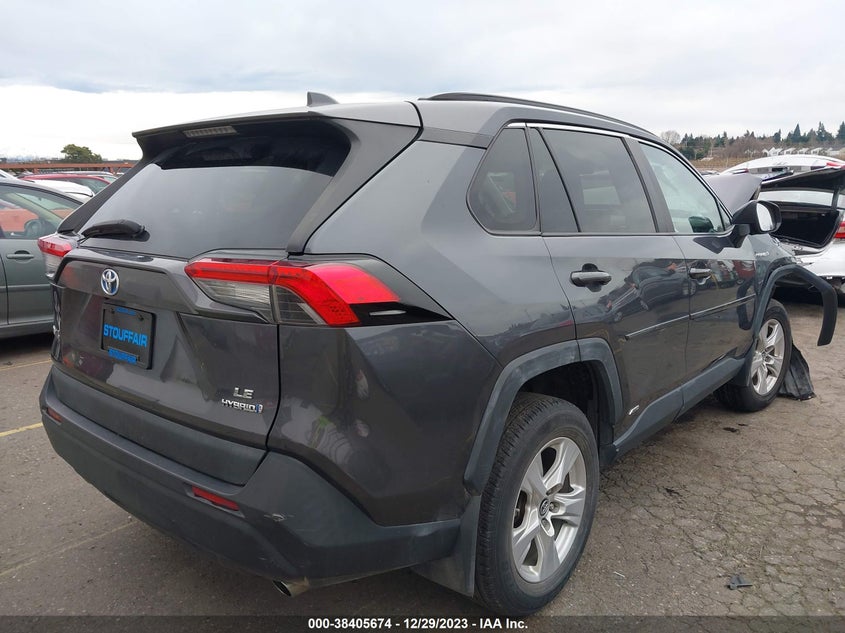 VIN 2T3MWRFV8KW046178 2019 TOYOTA RAV4 HYBRID LE