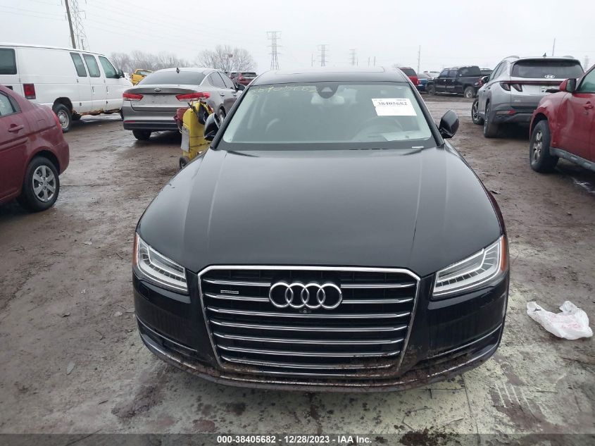 2015 AUDI A8 L 4.0T WAU32AFD0FN019728