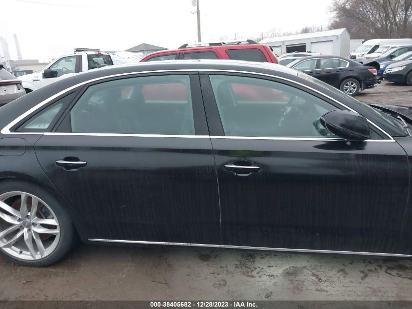 2015 AUDI A8 L 4.0T WAU32AFD0FN019728