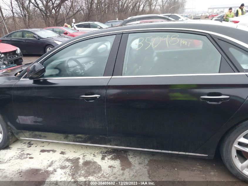 2015 AUDI A8 L 4.0T WAU32AFD0FN019728
