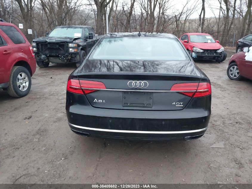2015 AUDI A8 L 4.0T WAU32AFD0FN019728