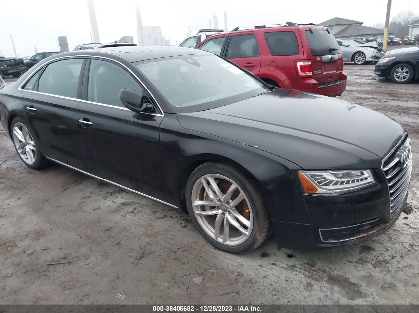 2015 AUDI A8 L 4.0T - WAU32AFD0FN019728