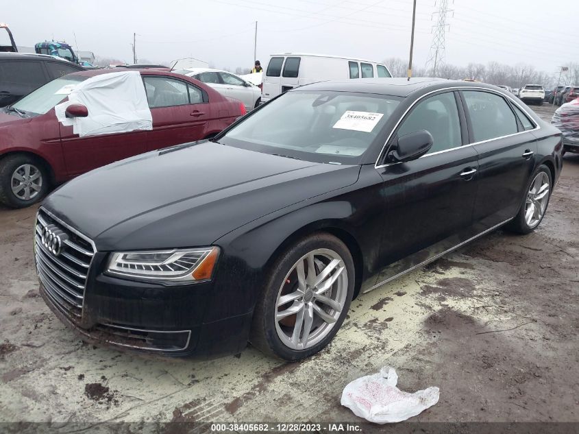 2015 AUDI A8 L 4.0T WAU32AFD0FN019728