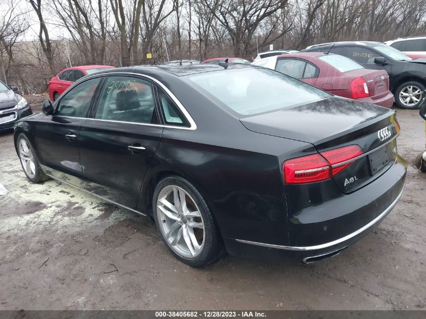 2015 AUDI A8 L 4.0T WAU32AFD0FN019728