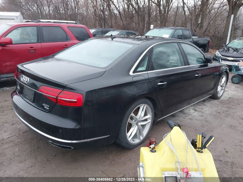 2015 AUDI A8 L 4.0T WAU32AFD0FN019728